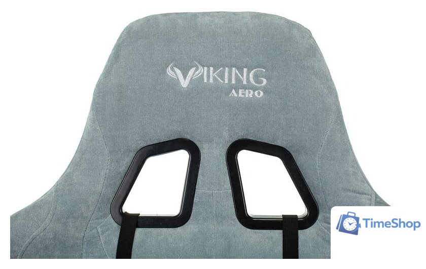 Кресло Бюрократ VIKING KNIGHT LT28 (серо-голубой) - Изображение №10 — Интернет-магазин Time-Shop