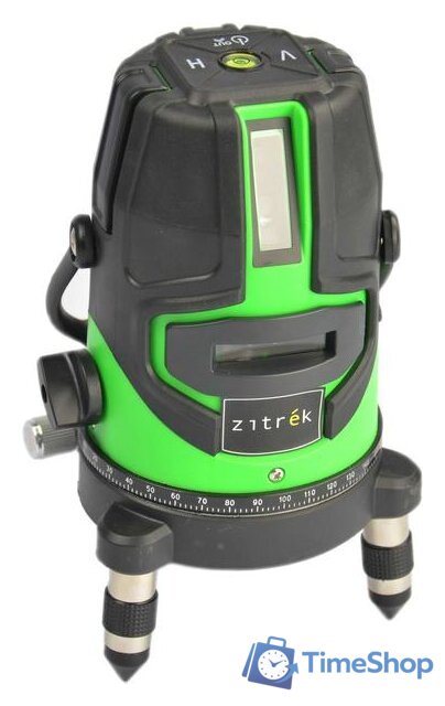 Лазерный нивелир Zitrek LL1V1H 065-0177-1 (сумка, штатив) - Изображение №2 — Интернет-магазин Time-Shop