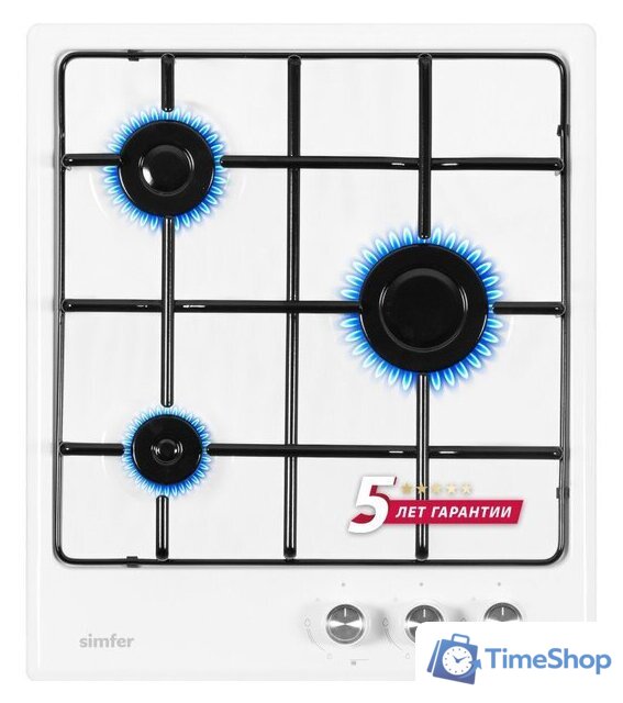 Варочная панель Simfer H45V30W411 - Изображение №1 — Интернет-магазин Time-Shop