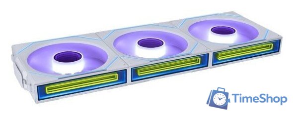 Комплект вентиляторов для корпуса с контроллером Lian Li Uni Fan SL-INF 120 Wireless 12SLIN1W3W G99.12SLIN1W3W.00 - Изображение №2 — Интернет-магазин Time-Shop
