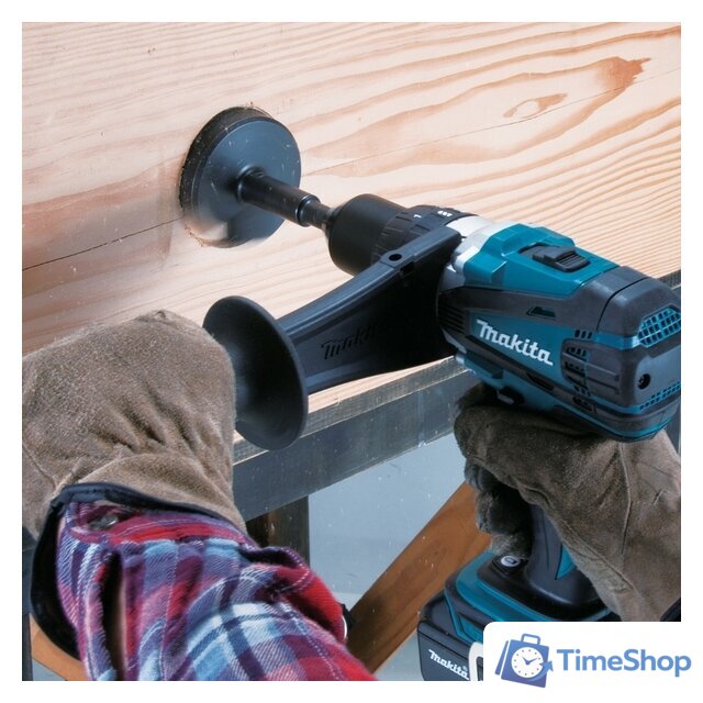 Дрель-шуруповерт Makita DDF458Z (без АКБ) - Изображение №2 — Интернет-магазин Time-Shop