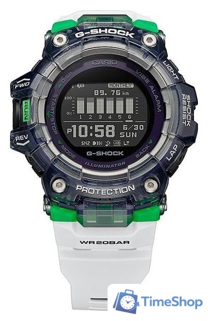 Умные часы Casio G-Shock GBD-100SM-1A7 - Изображение №2 — Интернет-магазин Time-Shop
