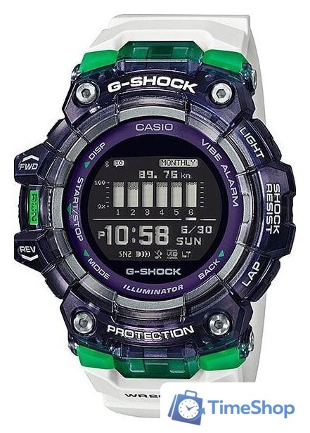 Умные часы Casio G-Shock GBD-100SM-1A7 - Изображение №1 — Интернет-магазин Time-Shop
