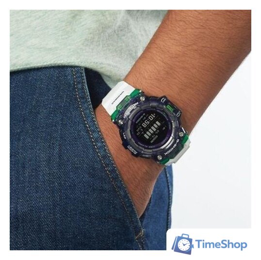 Умные часы Casio G-Shock GBD-100SM-1A7 - Изображение №5 — Интернет-магазин Time-Shop