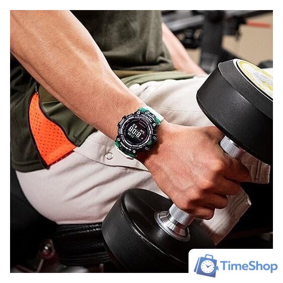 Умные часы Casio G-Shock GBD-100SM-1A7 - Изображение №4 — Интернет-магазин Time-Shop