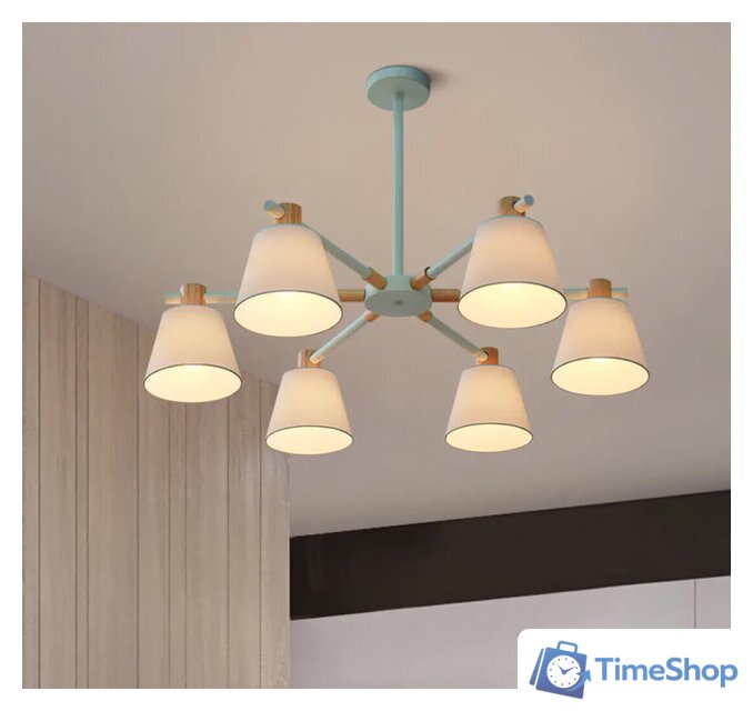 Подвесная люстра ImperiumLoft Naturaab 101824-26 - Изображение №4 — Интернет-магазин Time-Shop