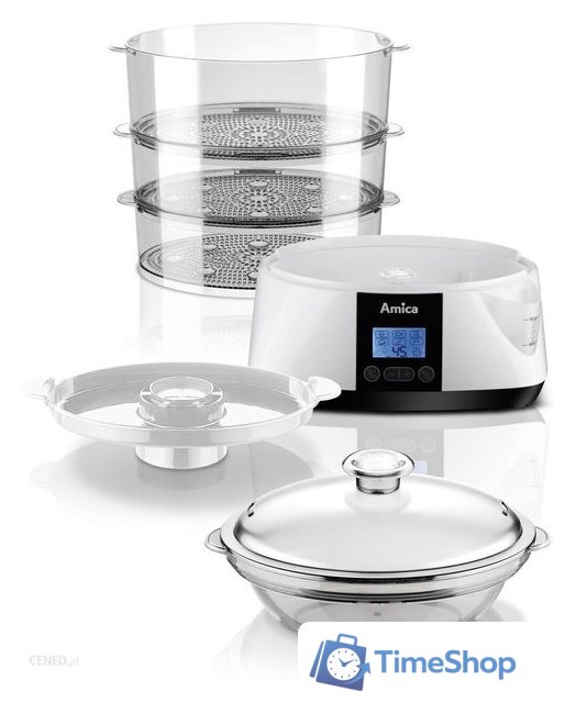 Пароварка Amica PT 3012 - Изображение №2 — Интернет-магазин Time-Shop