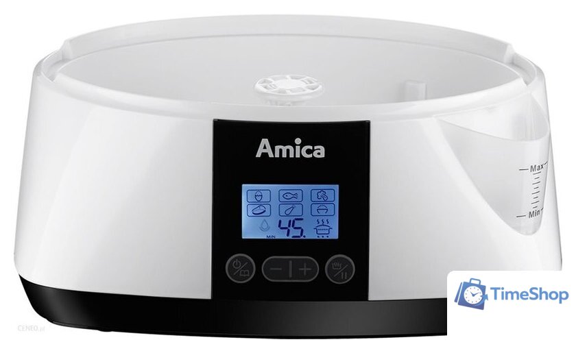 Пароварка Amica PT 3012 - Изображение №7 — Интернет-магазин Time-Shop