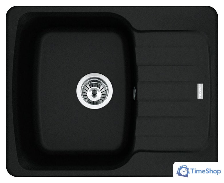 Кухонная мойка Franke Antea AZG 611-62 114.0676.258 (матовый черный) - Изображение №1 — Интернет-магазин Time-Shop
