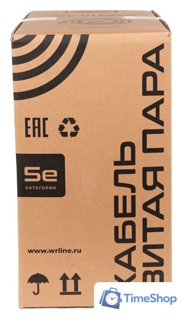Кабель WRline WR-UTP-4P-C5E-PE-BK (305 м) - Изображение №4 — Интернет-магазин Time-Shop