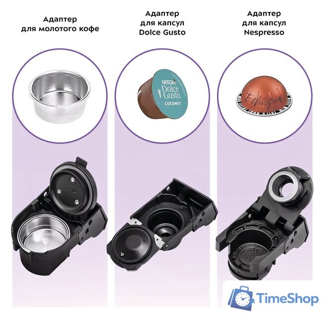 Кофейная станция Kitfort KT-7107 - Изображение №6 — Интернет-магазин Time-Shop