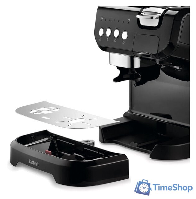 Кофейная станция Kitfort KT-7107 - Изображение №3 — Интернет-магазин Time-Shop