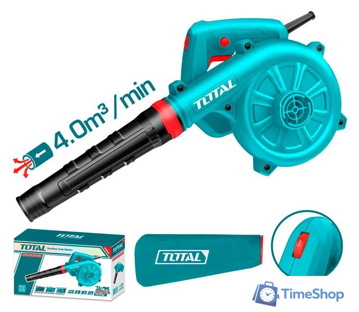 Ручная воздуходувка Total TB6036 - Изображение №1 — Интернет-магазин Time-Shop