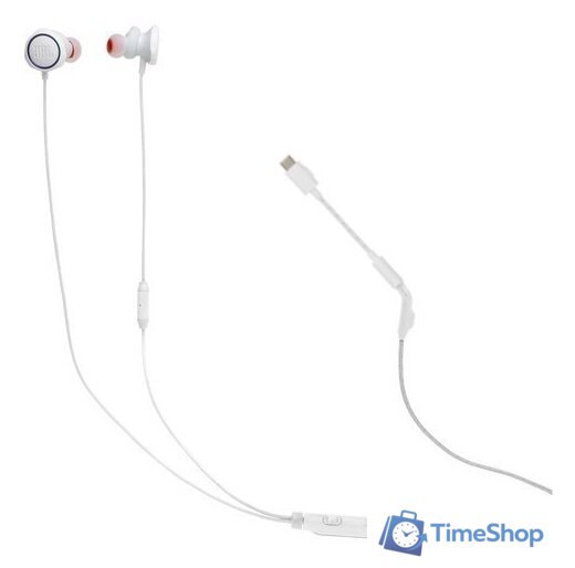 Наушники JBL Quantum 50C (белый) - Изображение №1 — Интернет-магазин Time-Shop