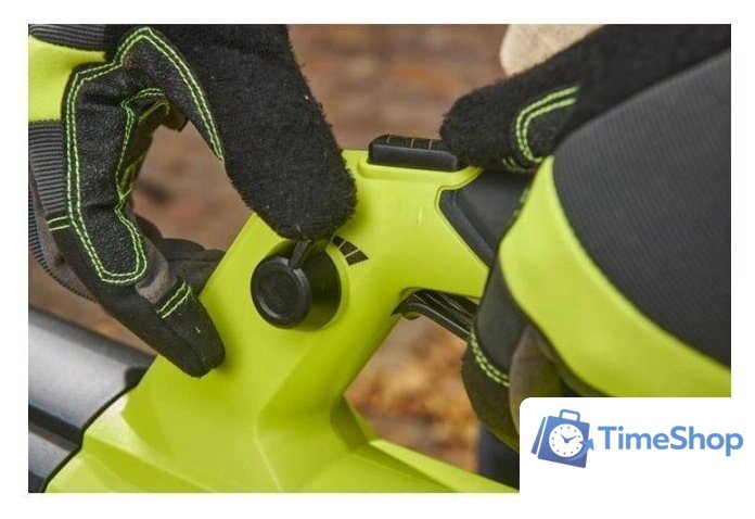 Ручная воздуходувка Ryobi RY18BLXD-150 5133005952 (с 1-им АКБ) - Изображение №7 — Интернет-магазин Time-Shop