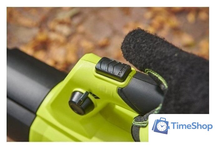 Ручная воздуходувка Ryobi RY18BLXD-150 5133005952 (с 1-им АКБ) - Изображение №8 — Интернет-магазин Time-Shop