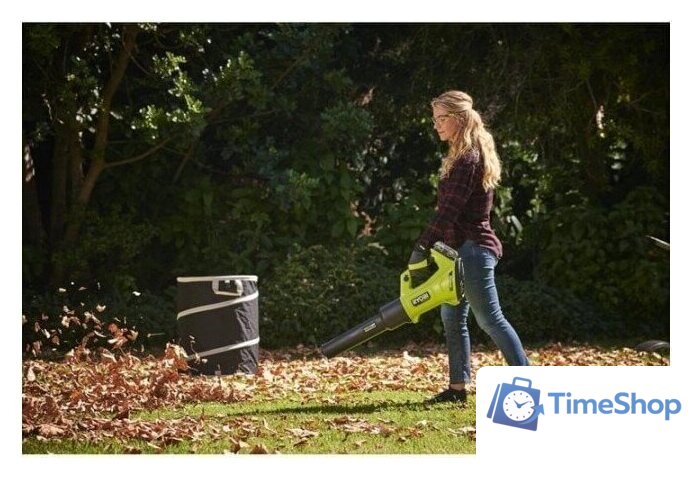 Ручная воздуходувка Ryobi RY18BLXD-150 5133005952 (с 1-им АКБ) - Изображение №4 — Интернет-магазин Time-Shop