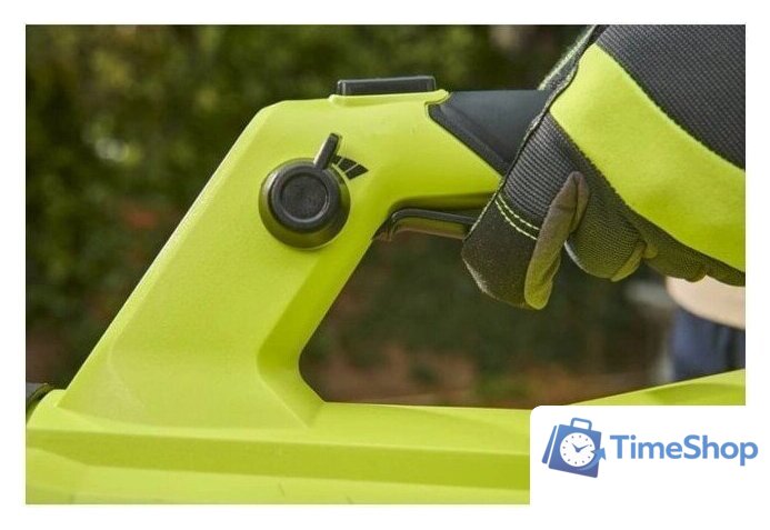 Ручная воздуходувка Ryobi RY18BLXD-150 5133005952 (с 1-им АКБ) - Изображение №9 — Интернет-магазин Time-Shop