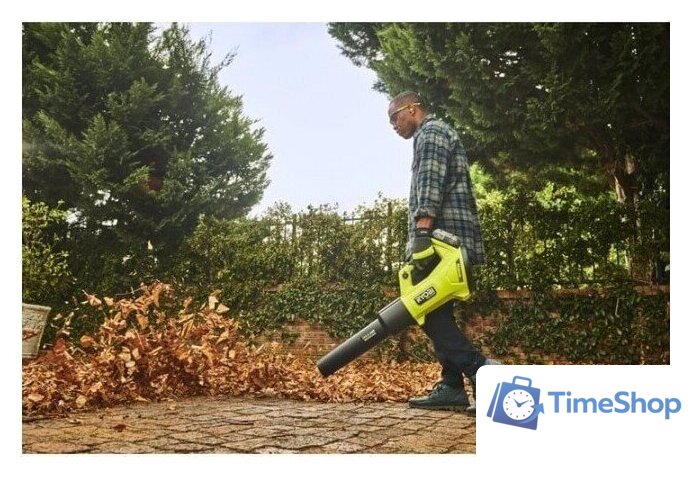 Ручная воздуходувка Ryobi RY18BLXD-150 5133005952 (с 1-им АКБ) - Изображение №5 — Интернет-магазин Time-Shop