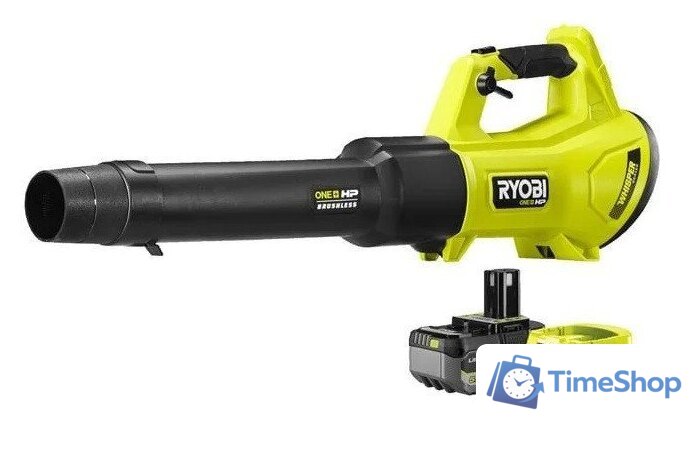 Ручная воздуходувка Ryobi RY18BLXD-150 5133005952 (с 1-им АКБ) - Изображение №1 — Интернет-магазин Time-Shop