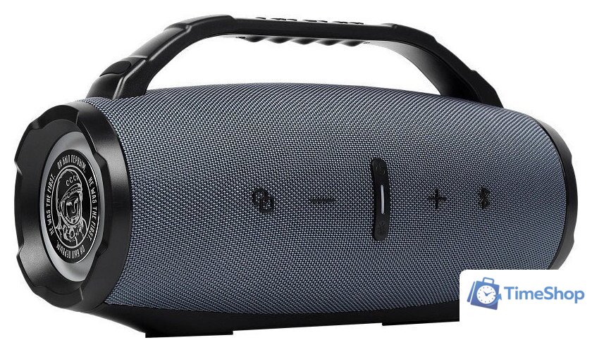 Беспроводная колонка Урал Гагарин ГР-005 (синий) - Изображение №2 — Интернет-магазин Time-Shop