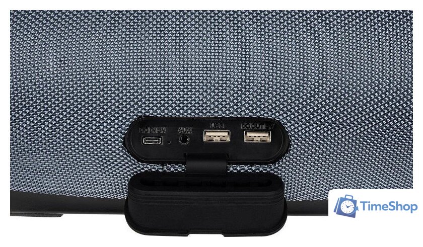 Беспроводная колонка Урал Гагарин ГР-005 (синий) - Изображение №6 — Интернет-магазин Time-Shop