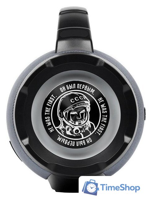 Беспроводная колонка Урал Гагарин ГР-005 (синий) - Изображение №4 — Интернет-магазин Time-Shop