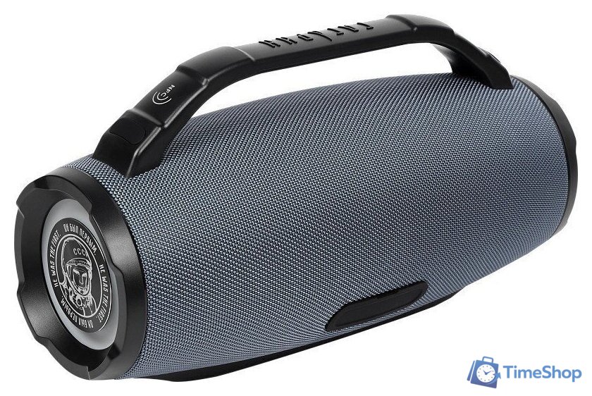 Беспроводная колонка Урал Гагарин ГР-005 (синий) - Изображение №5 — Интернет-магазин Time-Shop