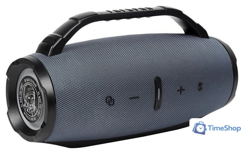 Беспроводная колонка Урал Гагарин ГР-005 (синий) - Изображение №3 — Интернет-магазин Time-Shop