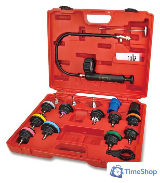 Специнструмент Toptul JGAI1802 18 предметов - Изображение №1 — Интернет-магазин Time-Shop