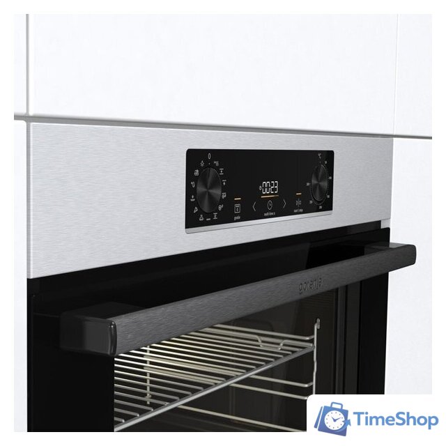 Электрический духовой шкаф Gorenje BOSB6737E06X - Изображение №8 — Интернет-магазин Time-Shop