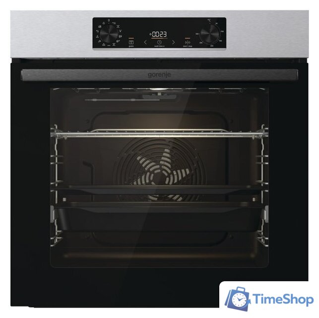 Электрический духовой шкаф Gorenje BOSB6737E06X - Изображение №1 — Интернет-магазин Time-Shop