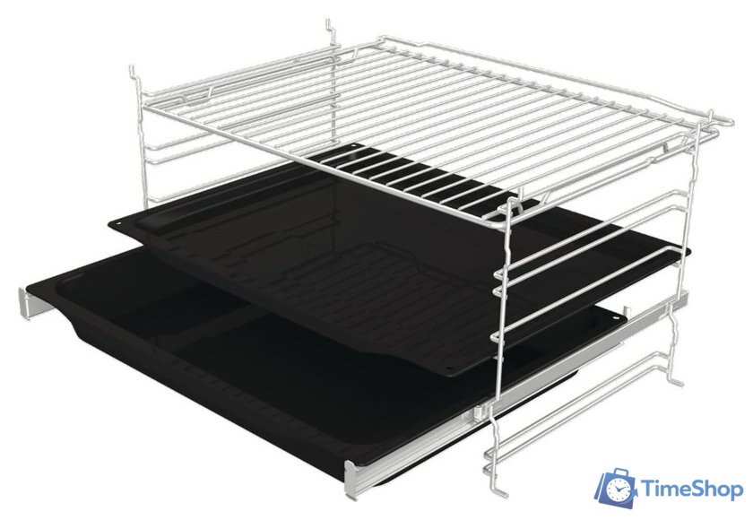 Электрический духовой шкаф Gorenje BOSB6737E06X - Изображение №4 — Интернет-магазин Time-Shop