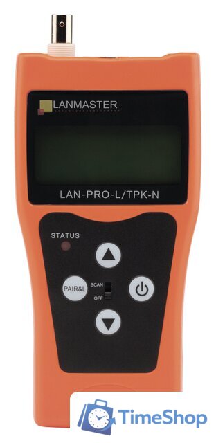 Тестер Lanmaster LAN-PRO-L/TPK-N - Изображение №2 — Интернет-магазин Time-Shop