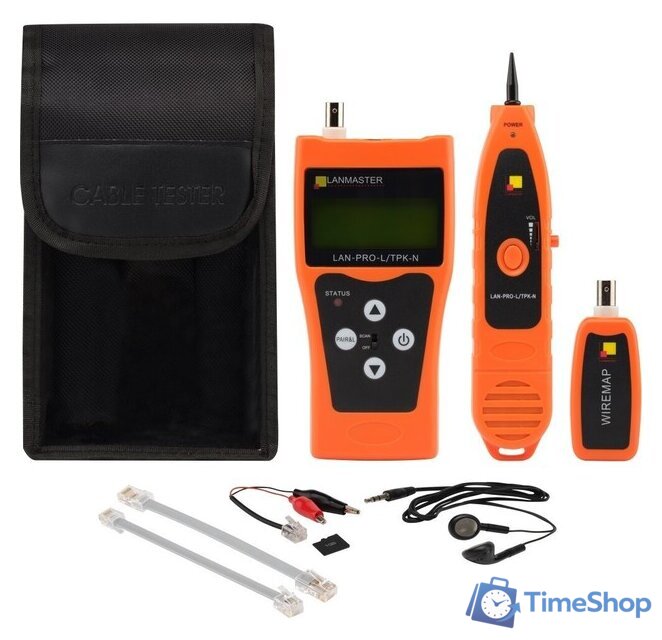 Тестер Lanmaster LAN-PRO-L/TPK-N - Изображение №1 — Интернет-магазин Time-Shop