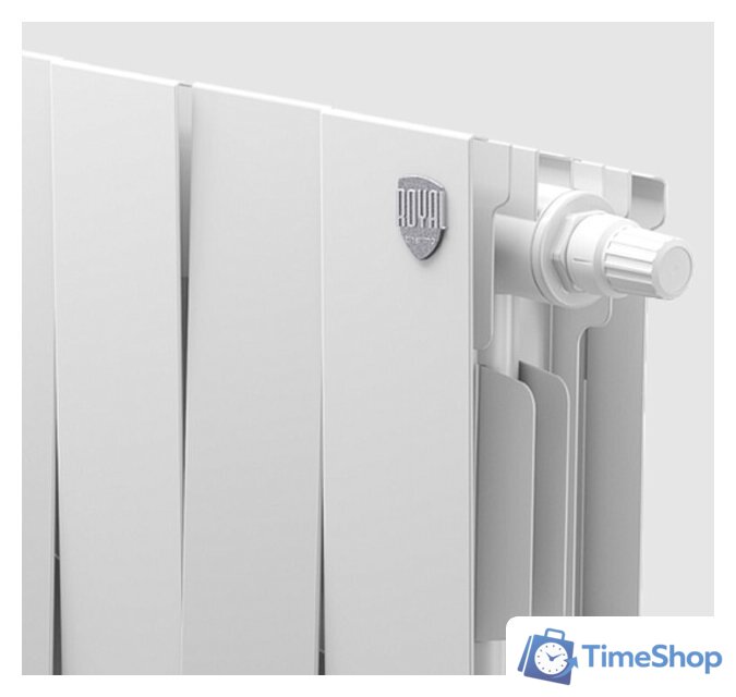 Биметаллический радиатор Royal Thermo PianoForte 200 Bianco Traffico VDR (12 секций) - Изображение №4 — Интернет-магазин Time-Shop