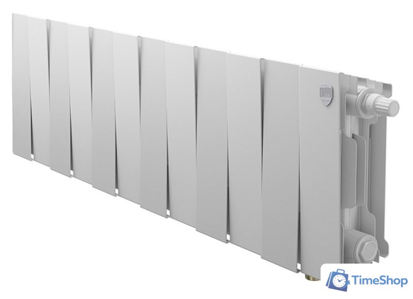 Биметаллический радиатор Royal Thermo PianoForte 200 Bianco Traffico VDR (12 секций) - Изображение №1 — Интернет-магазин Time-Shop