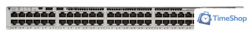 Управляемый коммутатор 3-го уровня Cisco Catalyst C9200L-48T-4X-E - Изображение №1 — Интернет-магазин Time-Shop