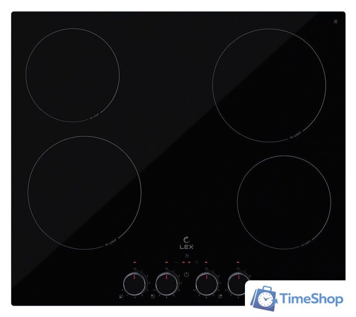 Варочная панель LEX EVH 6040 M BL - Изображение №1 — Интернет-магазин Time-Shop