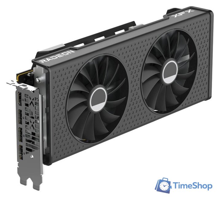 Видеокарта XFX Speedster SWFT 210 Radeon RX 7700 XT Core Edition RX-77TSWFTFP - Изображение №1 — Интернет-магазин Time-Shop