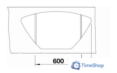 Кухонная мойка Blanco Zia 9 E (черный) 526031 - Изображение №4 — Интернет-магазин Time-Shop