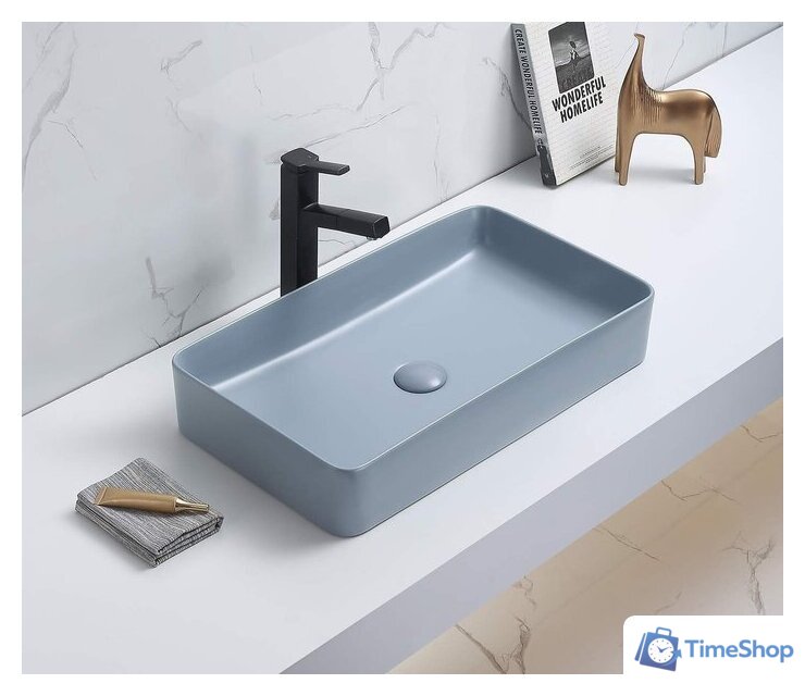 Умывальник CeramaLux 78189MHL-4 - Изображение №2 — Интернет-магазин Time-Shop