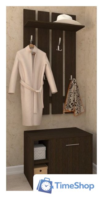 Стенка Кортекс-мебель Лара СП3 (венге) - Изображение №2 — Интернет-магазин Time-Shop