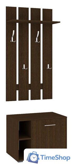 Стенка Кортекс-мебель Лара СП3 (венге) - Изображение №1 — Интернет-магазин Time-Shop