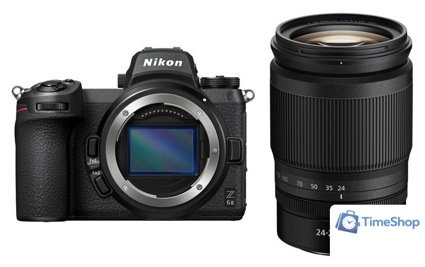 Беззеркальный фотоаппарат Nikon Z6 II Kit 24-200mm f/4-6.3 VR - Изображение №1 — Интернет-магазин Time-Shop