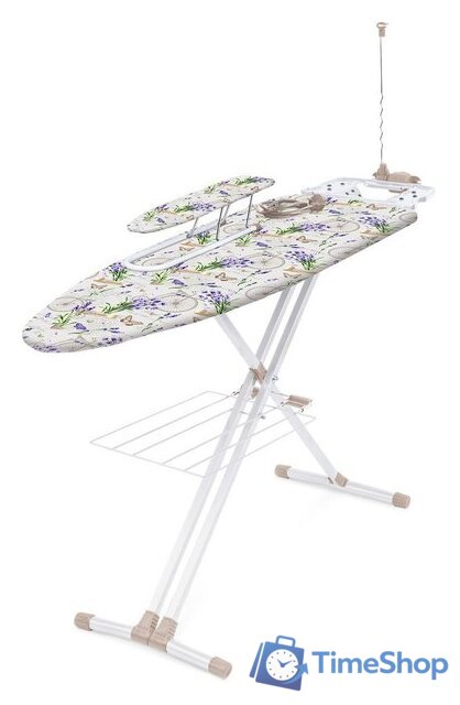 Гладильная доска Nika 9 Н9/15 (с лавандой) - Изображение №1 — Интернет-магазин Time-Shop
