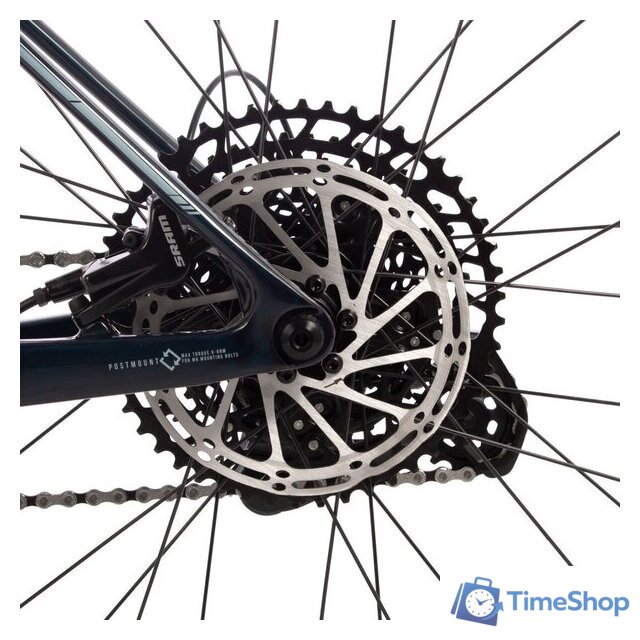 Велосипед Stinger Genesis Evo 29 XL 2024 (темно-синий) - Изображение №8 — Интернет-магазин Time-Shop