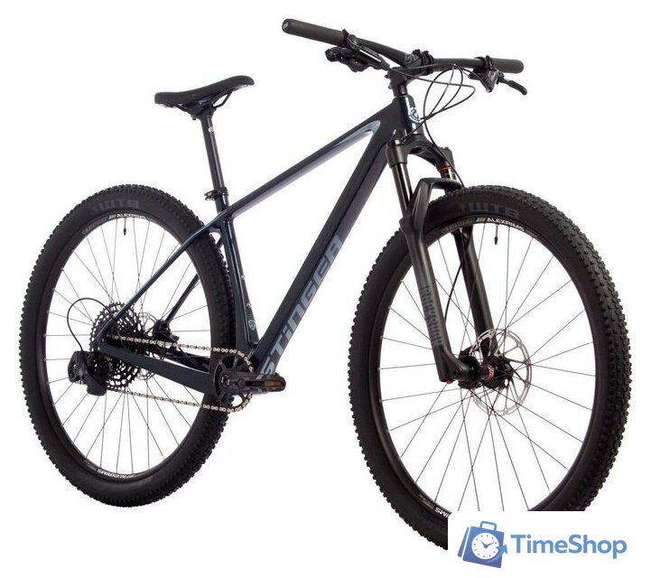 Велосипед Stinger Genesis Evo 29 XL 2024 (темно-синий) - Изображение №2 — Интернет-магазин Time-Shop