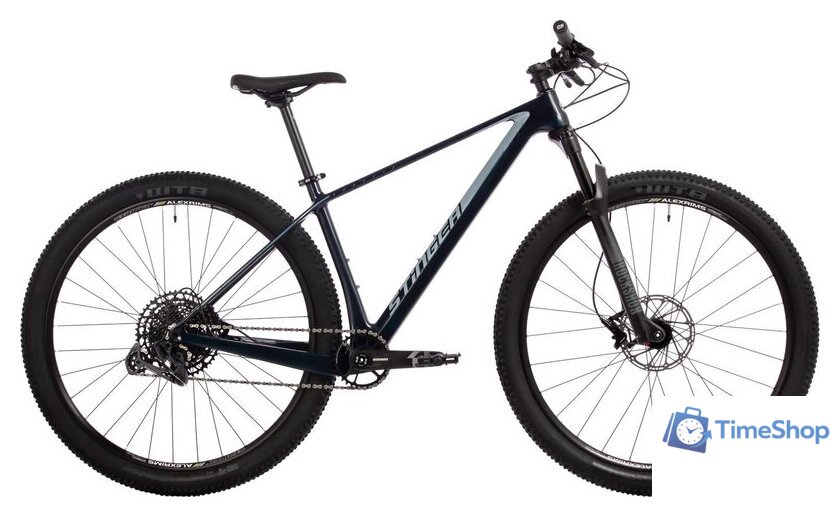 Велосипед Stinger Genesis Evo 29 XL 2024 (темно-синий) - Изображение №1 — Интернет-магазин Time-Shop