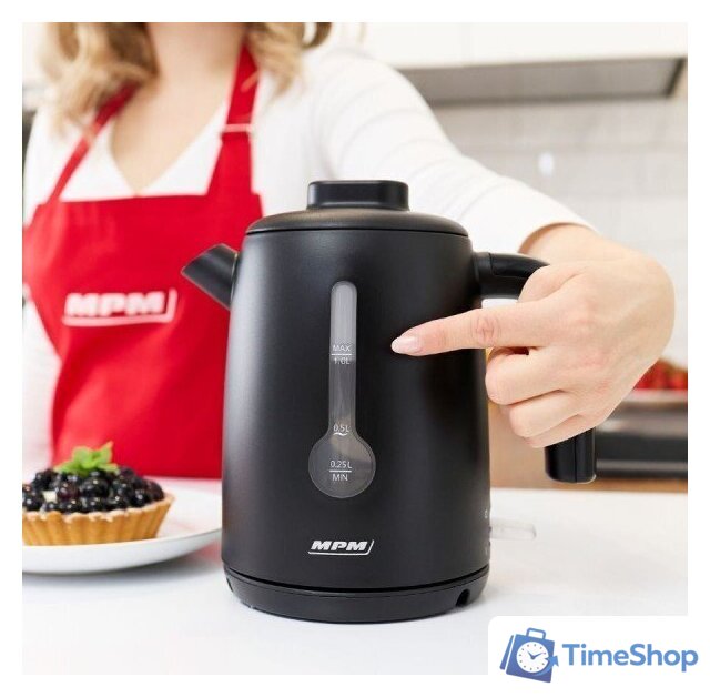 Электрический чайник MPM MCZ-127 C - Изображение №6 — Интернет-магазин Time-Shop